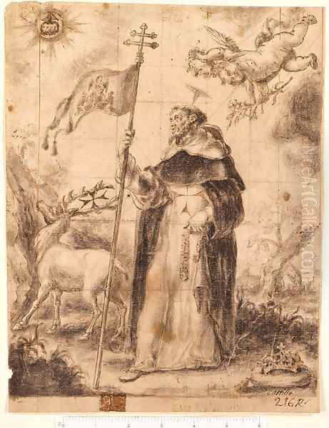 Saint Felix of Valois - view 1
