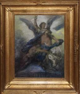 Angelic Scene by John La Farge