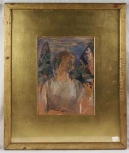Winged Figure by John La Farge