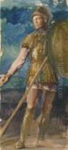 A Study Of Hector by John La Farge