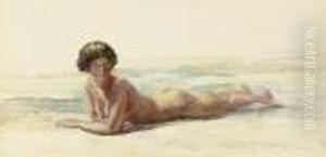 Muli-pai-pai, Samoa by John La Farge