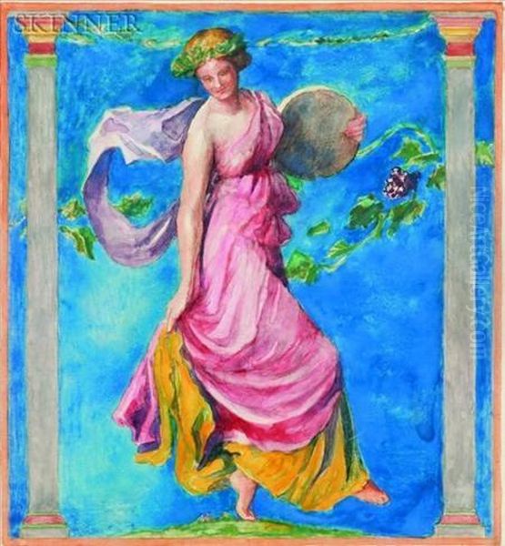 A Bacchante - view 1