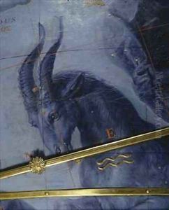 Celestial globe by Vincenzo Maria Coronelli