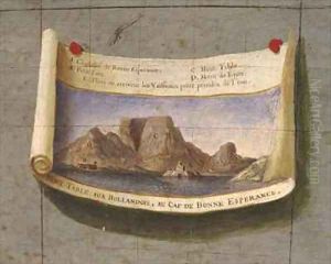 Terrestrial globe 58 by Vincenzo Maria Coronelli