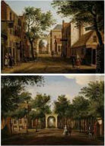 Gravenhage 1729 - view 1