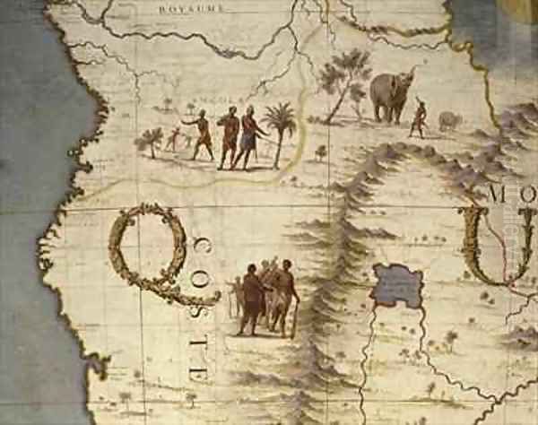 Terrestrial globe 56 - view 1