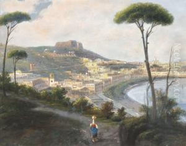 Vue De Naples Et De La Chartreuse De San Martino - view 1