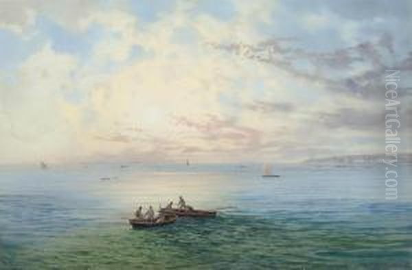 Fishing On The Bay Of Naples - view 1