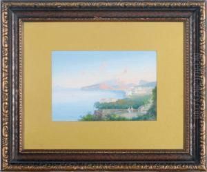 A View Of The Bay Of Naples; And A Companion Work A View Of The Bay Of Naples; And A Companion Work