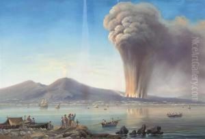 An Eruption On The Bay Of Naples