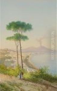 Bay Of Naples by Gioacchino La Pira
