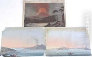 Vesuvius And The Bay Of Naples