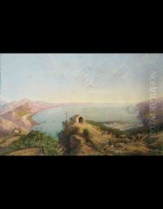Veduta Panoramica Del Golfo Di Salerno