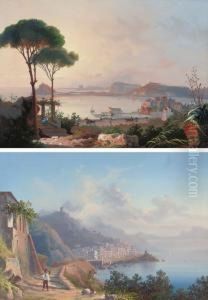 A View Of Naples; And On The Neapolitan Coast by Gioacchino La Pira