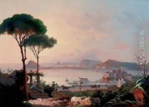 View Of Naples (illustrated); And On The Neapolitan Coast