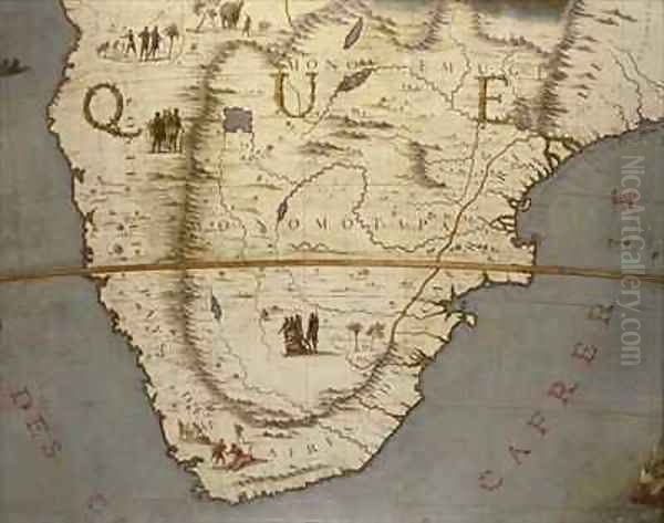 Terrestrial globe 14 - view 1