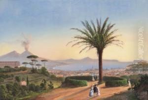 Veduta Di Napoli Da Capodimonte