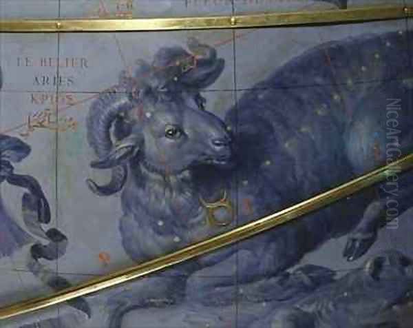 Celestial globe 4 - view 1
