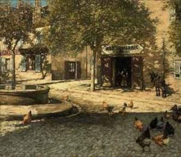 A Provencal Forge - view 1