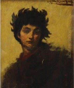 Portrait Of A Young Man As Apollo Portrait Of A Young Man As Apollo