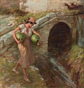 Girl With Jars