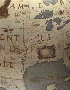Terrestrial globe 18
