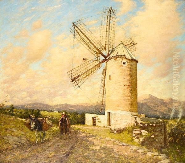 A Spanish Mill - view 1