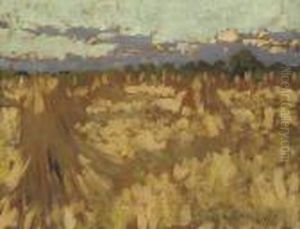 Hay Stacks