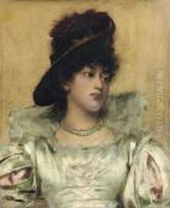Portrait Of A Lady, Traditionally Identified As Gabrielle Rejane Portrait Of A Lady, Traditionally Identified As Gabrielle Rejane