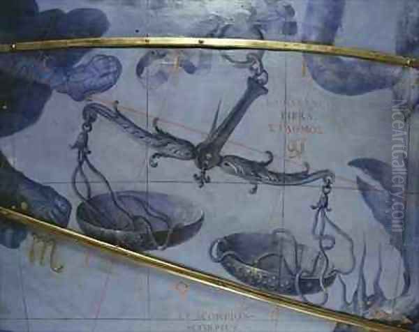 Celestial globe 6 - view 1
