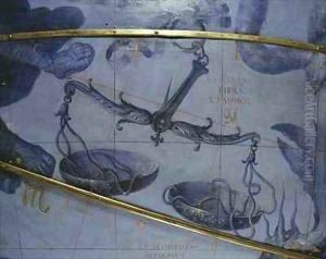 Celestial globe 6 Celestial globe 6
