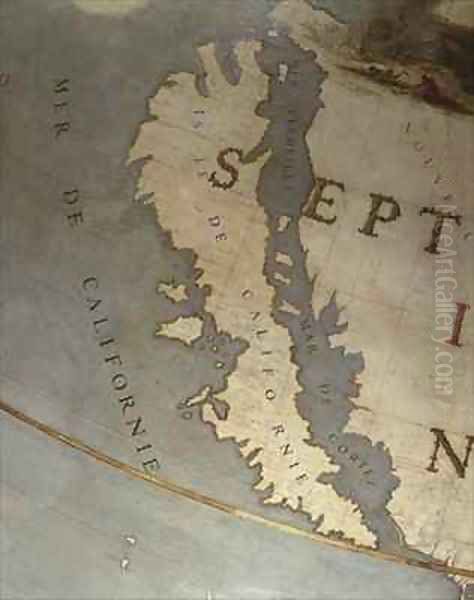 Terrestrial globe 48 - view 1