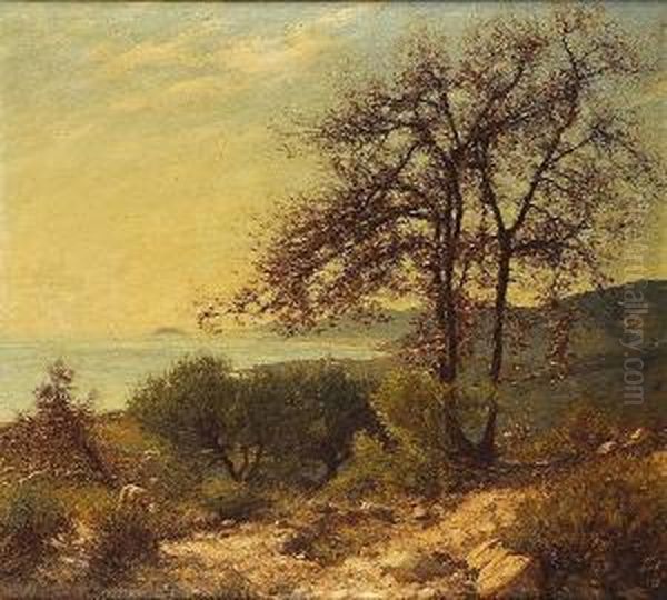 A Ligurian Landscape - view 1