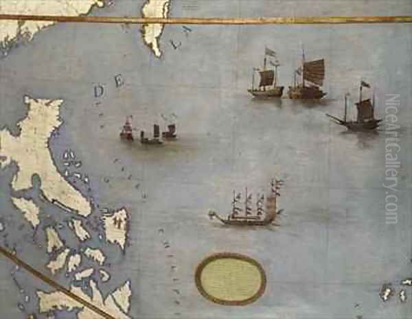 Terrestrial globe 53 - view 1