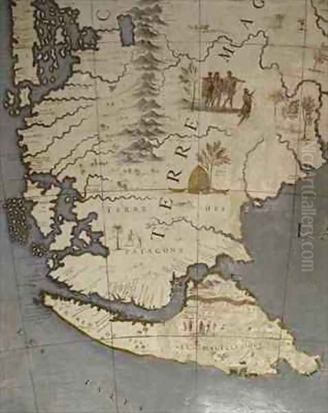 Terrestrial Globe 57 - view 1