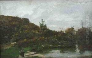 L'etang Pres De Lorient by Elodie La Villette