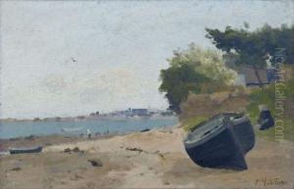 Barque Sur La Plage - view 1