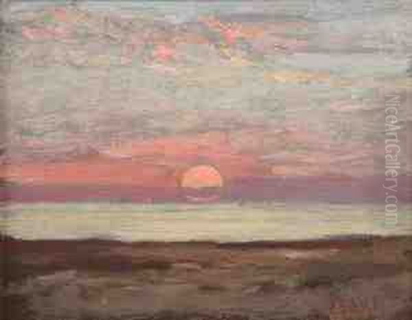 Sunset - view 1