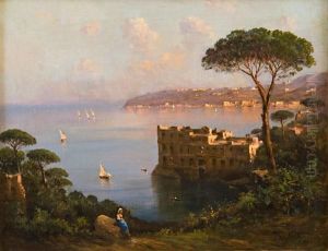 Veduta Del Golfo Di Napoli