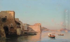 Golfo Di Napoli by Alessandro la Volpe