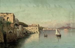 Palazzo Donna Anna, Vesuvius Beyond