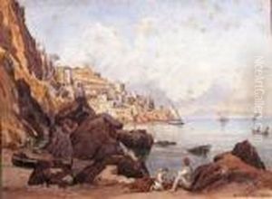 Amalfi by Alessandro la Volpe