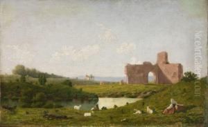 Paesaggio by Alessandro la Volpe