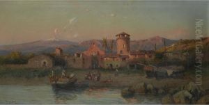 A Fishermen Village By Naples A Fishermen Village By Naples