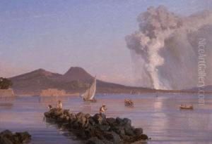 Marina Con Tempesta by Alessandro la Volpe