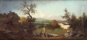 Paesaggio by Alessandro la Volpe