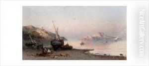 Cote Napolitaine by Alessandro la Volpe
