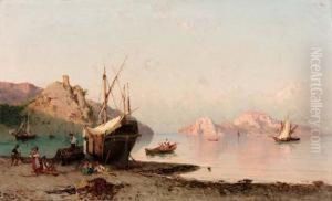 Capri Da Sorrento by Alessandro la Volpe