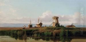 Paesaggio by Alessandro la Volpe