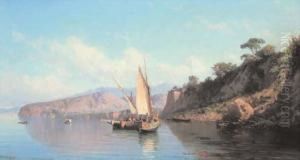 Pescatori Sulla Costiera Sorrentina